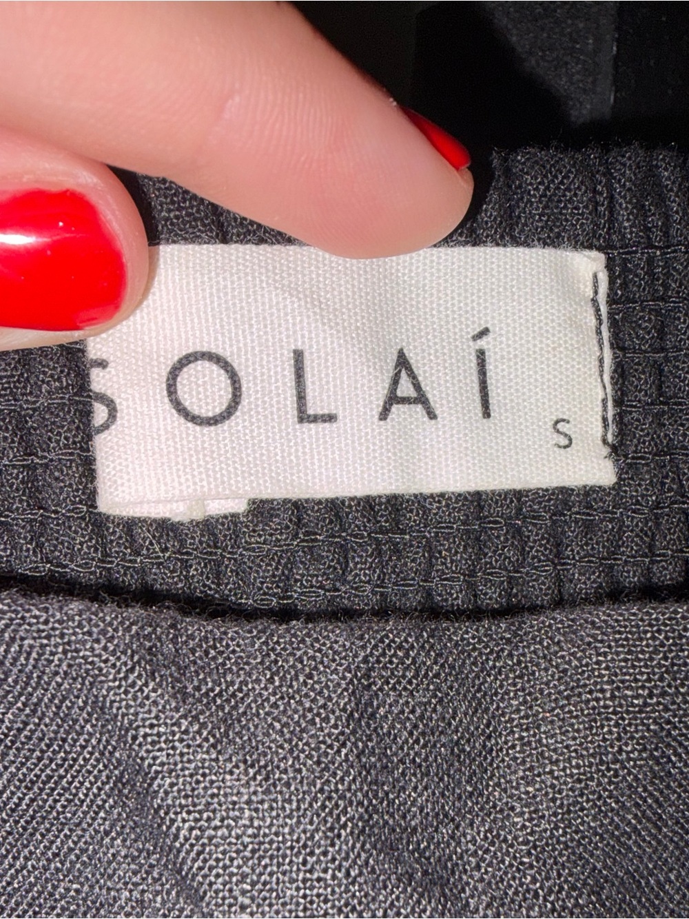 Solaí The Label Black Puff-Sleeve Maxi Dress - Picture 4 of 4